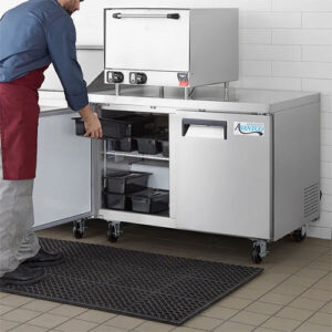 Avantco AU-48R-HC 48" Undercounter Refrigerator